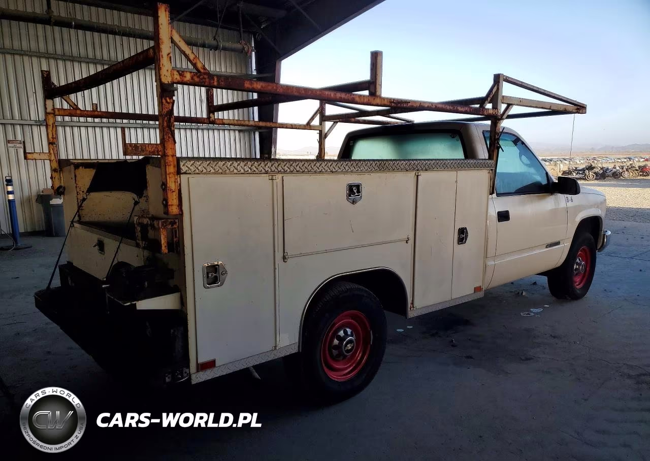 1998 Chevrolet Gmt-400 C3500 VIN:1GBGC34RXWF008391 - 3