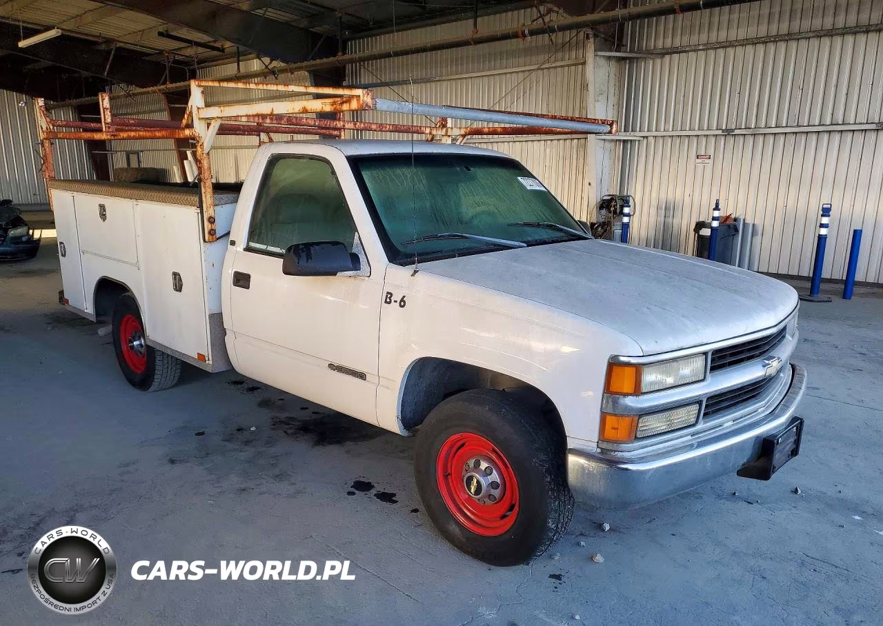 1998 Chevrolet Gmt-400 C3500 VIN:1GBGC34RXWF008391 - 4