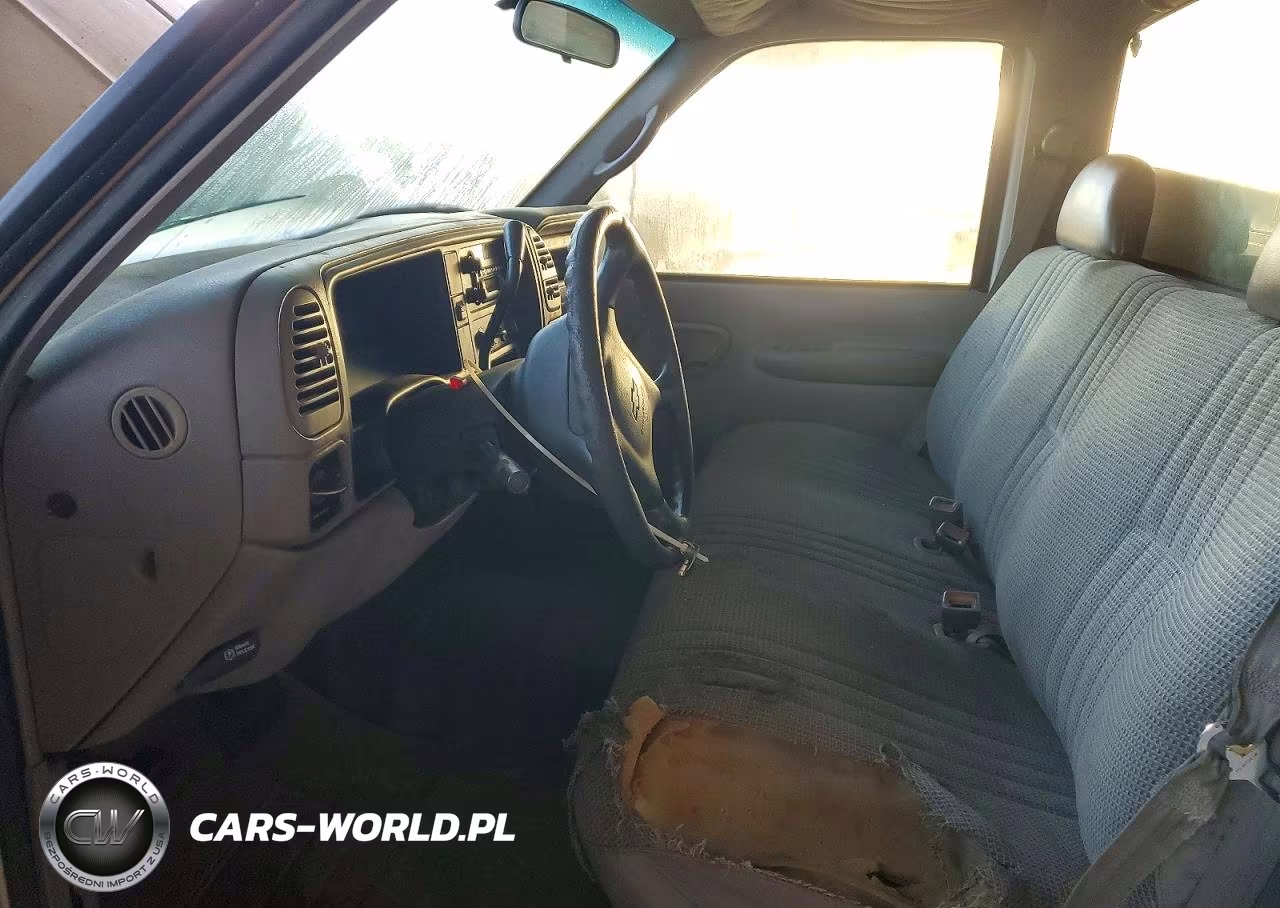 1998 Chevrolet Gmt-400 C3500 VIN:1GBGC34RXWF008391 - 7