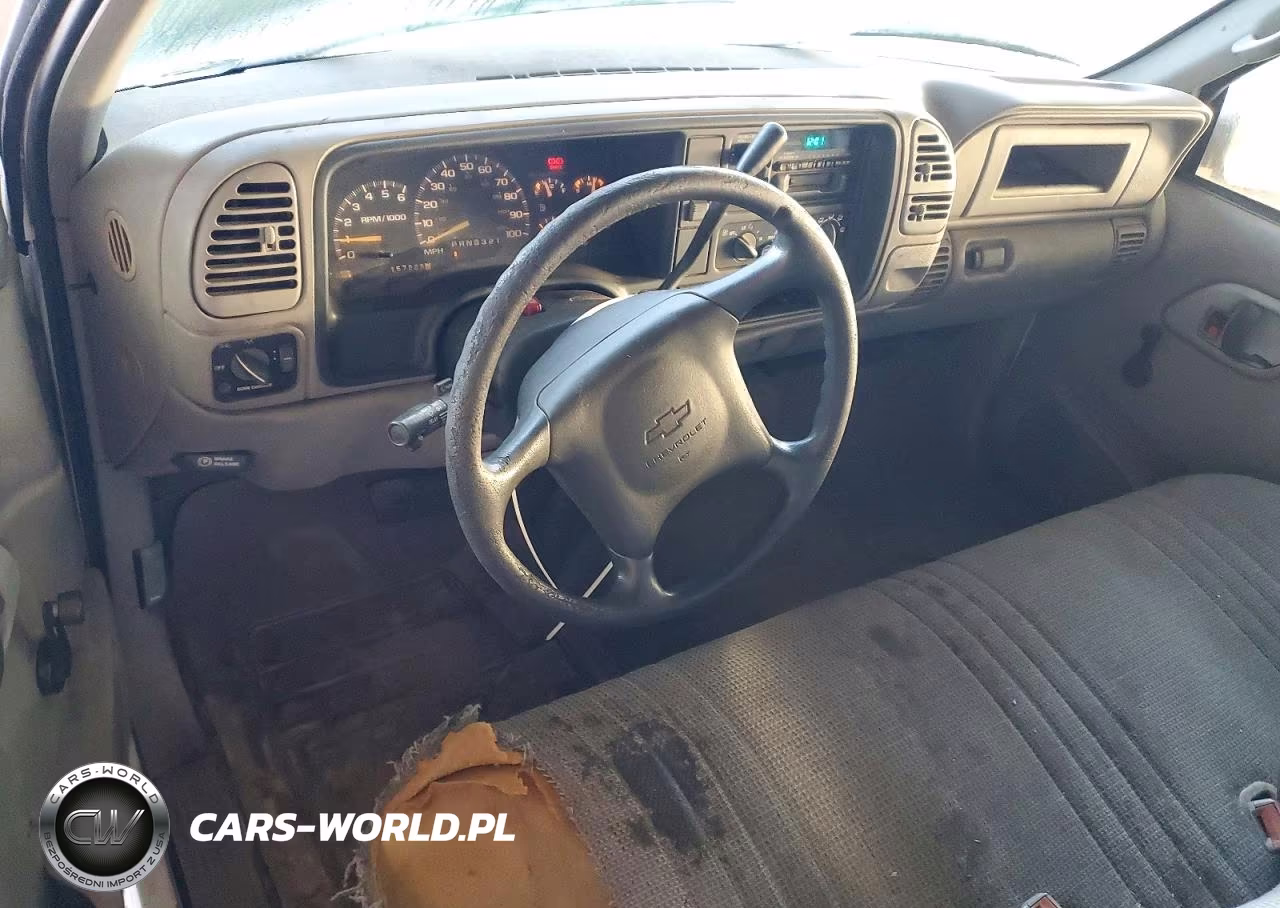 1998 Chevrolet Gmt-400 C3500 VIN:1GBGC34RXWF008391 - 8