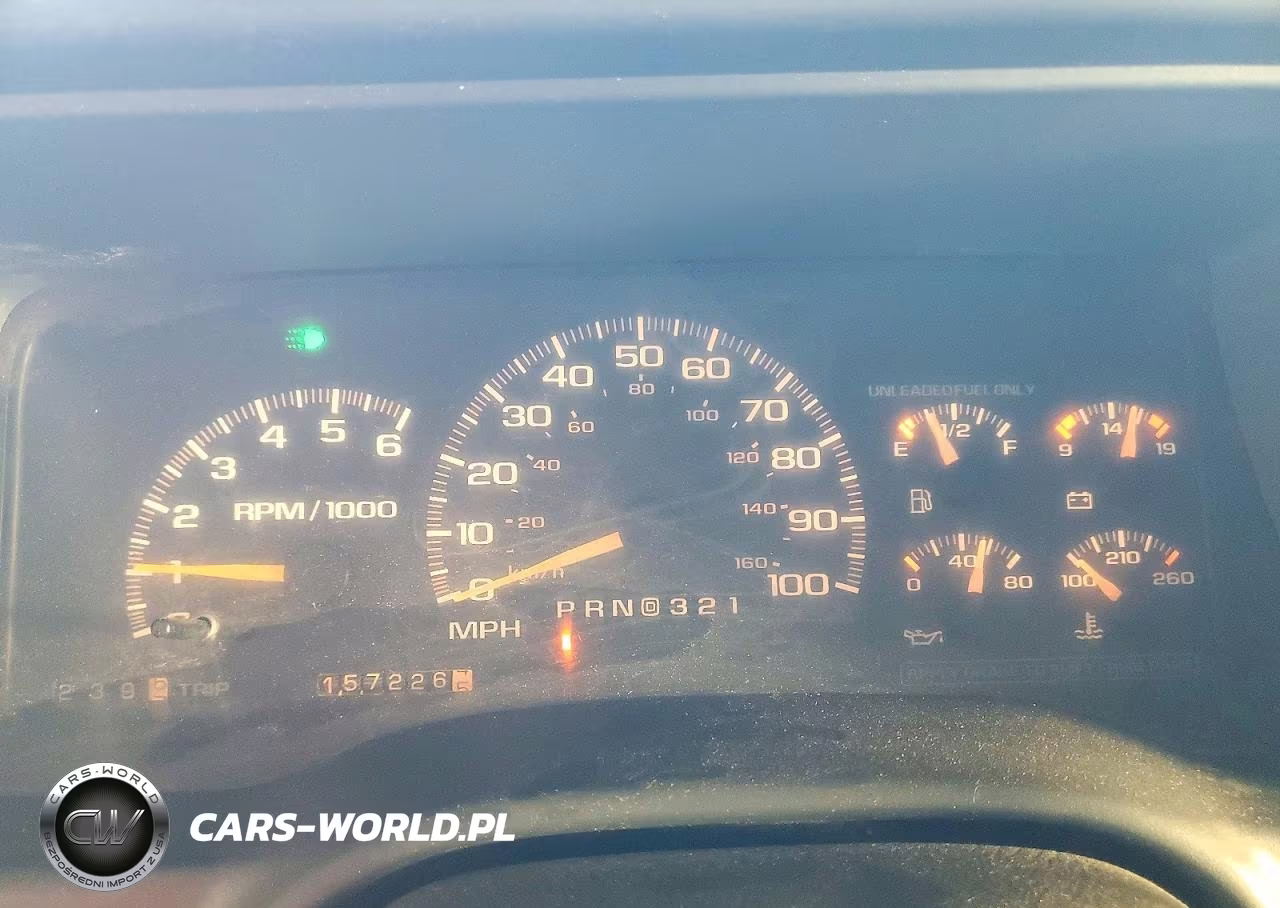 1998 Chevrolet Gmt-400 C3500 VIN:1GBGC34RXWF008391 - 9