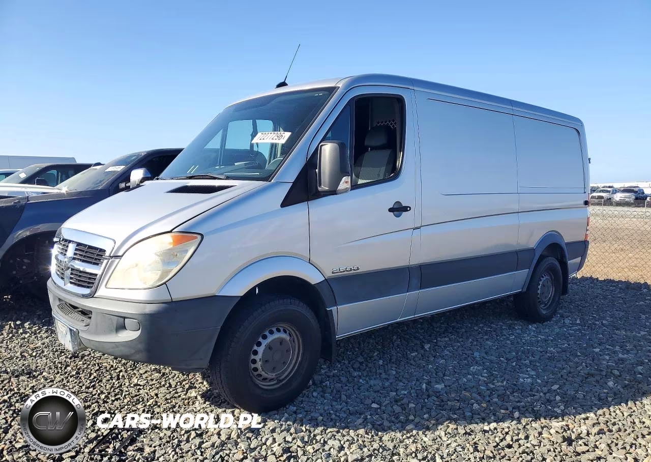 2008 Dodge Sprinter 2500 Delivery Van