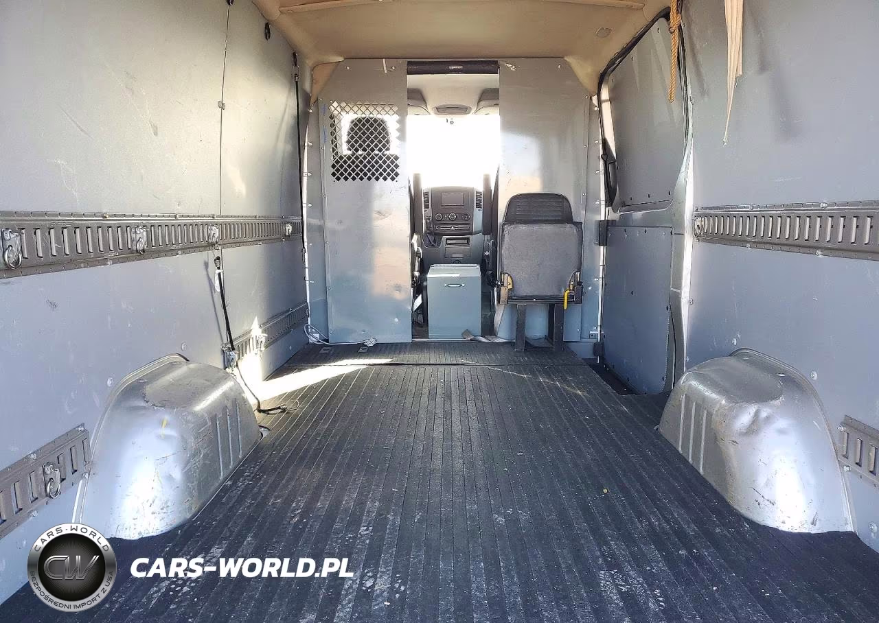 2008 Dodge Sprinter 2500 Delivery Van VIN:WD0PE745285332283 - 10