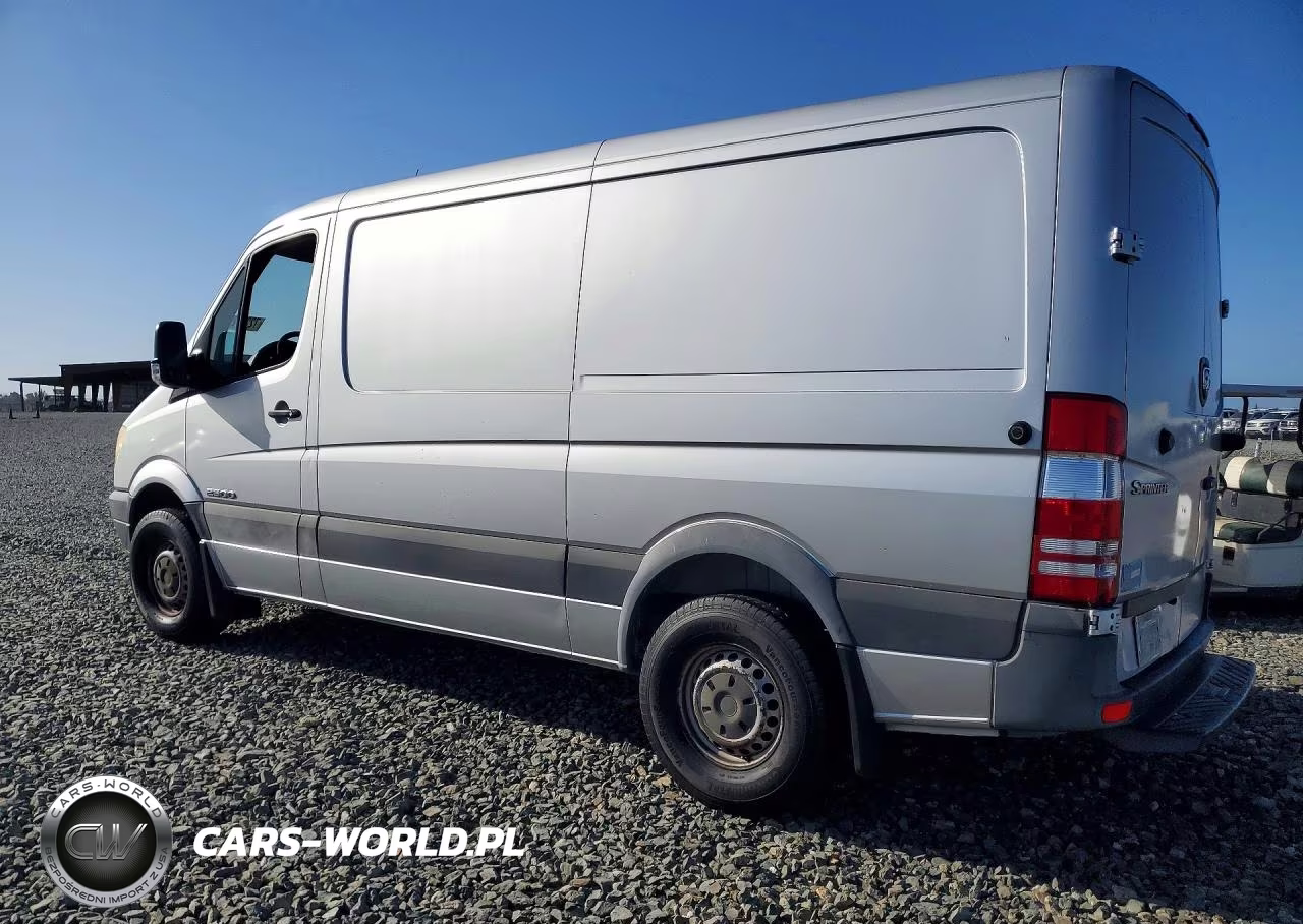 2008 Dodge Sprinter 2500 Delivery Van VIN:WD0PE745285332283 - 2