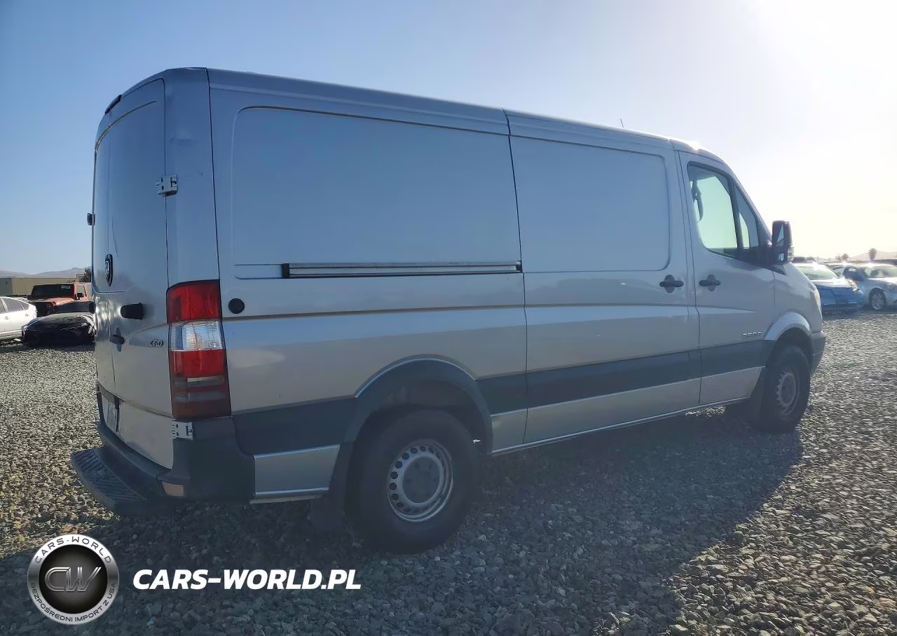2008 Dodge Sprinter 2500 Delivery Van VIN:WD0PE745285332283 - 3