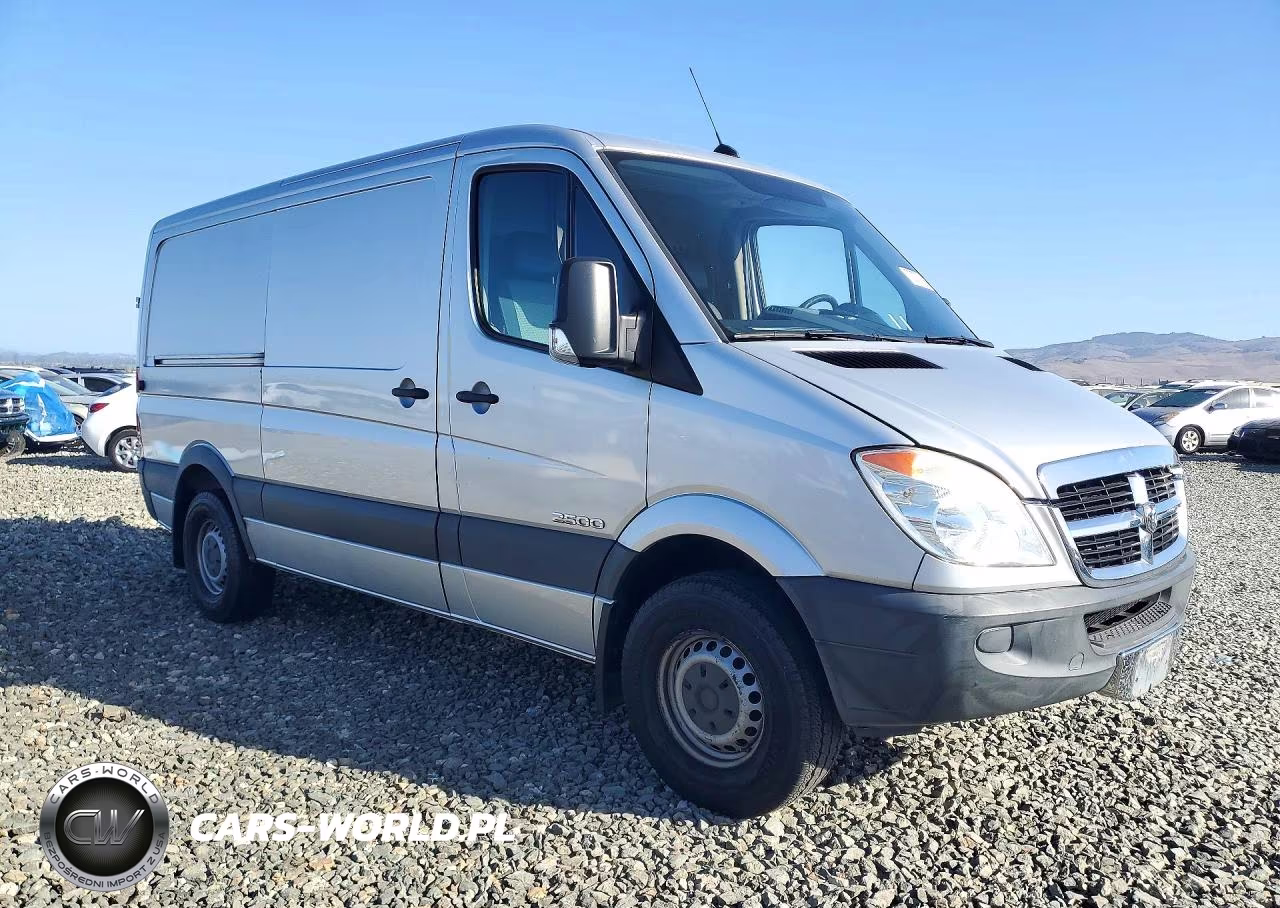 2008 Dodge Sprinter 2500 Delivery Van VIN:WD0PE745285332283 - 4