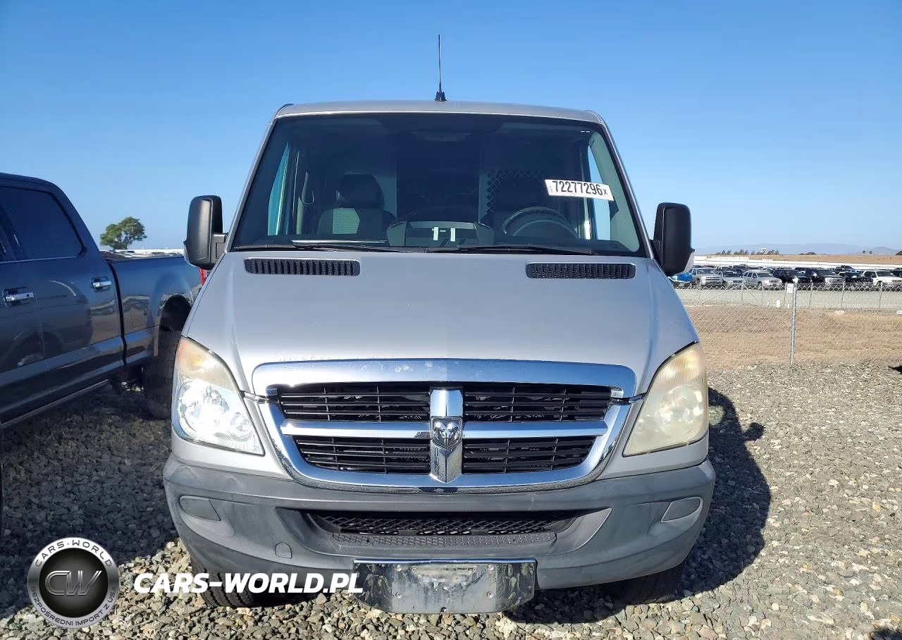 2008 Dodge Sprinter 2500 Delivery Van VIN:WD0PE745285332283 - 5