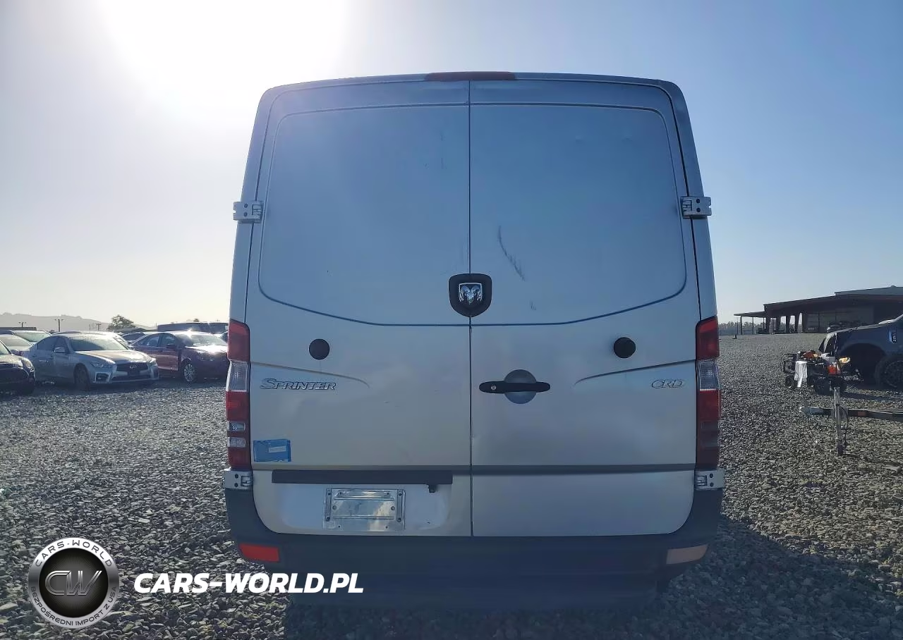 2008 Dodge Sprinter 2500 Delivery Van VIN:WD0PE745285332283 - 6
