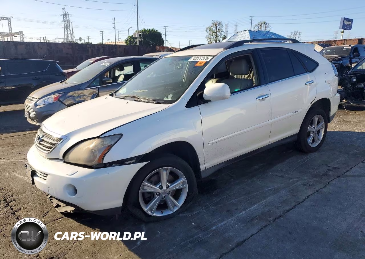 2008 Lexus Rx 400H