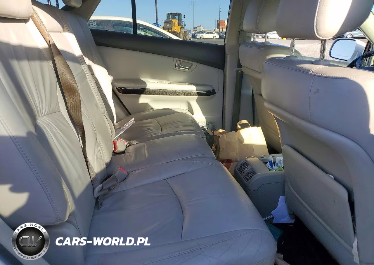 2008 Lexus Rx 400H VIN:JTJHW31UX82852292 - 10