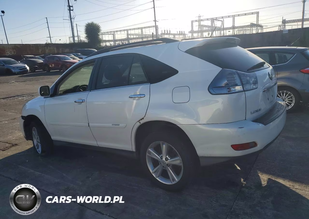 2008 Lexus Rx 400H VIN:JTJHW31UX82852292 - 2