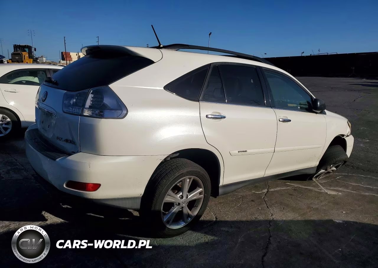 2008 Lexus Rx 400H VIN:JTJHW31UX82852292 - 3