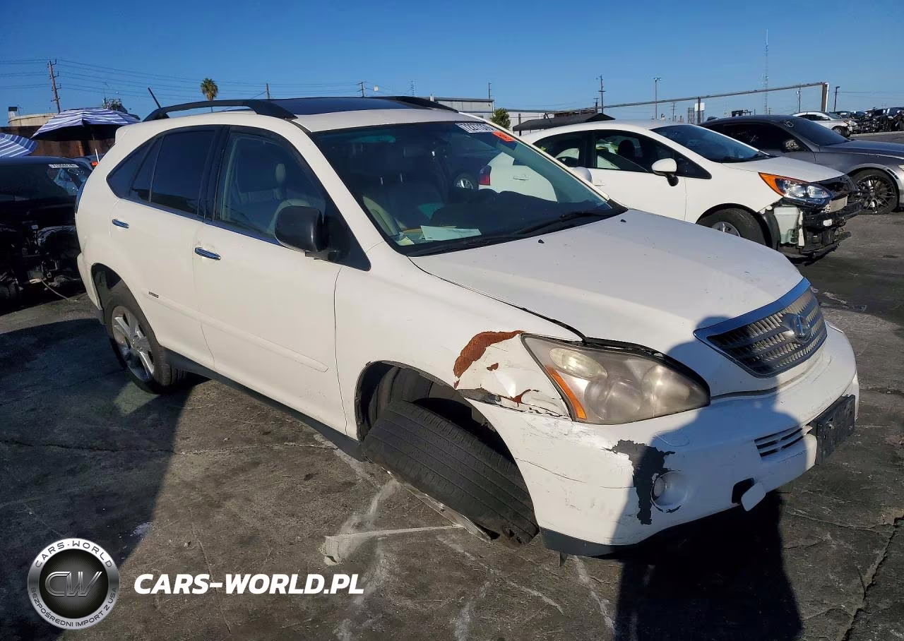 2008 Lexus Rx 400H VIN:JTJHW31UX82852292 - 4