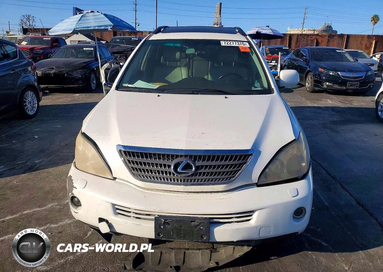 2008 Lexus Rx 400H VIN:JTJHW31UX82852292 - 5