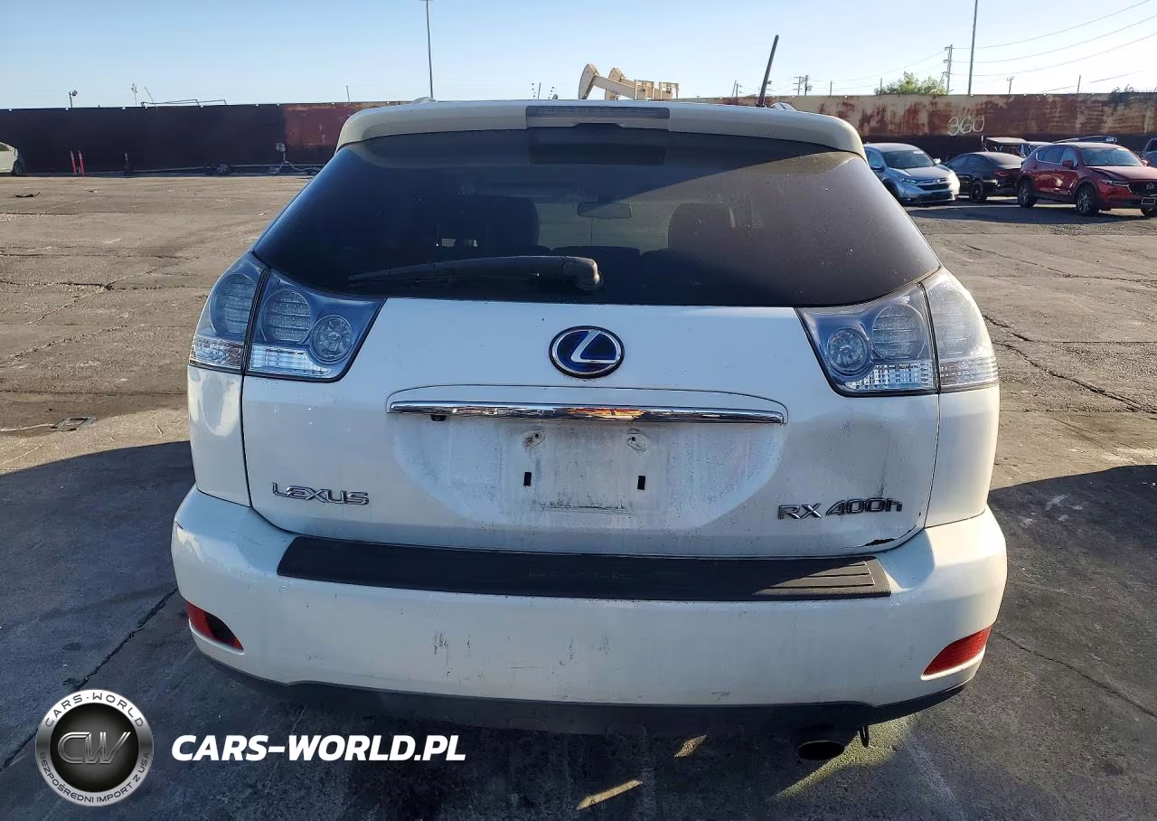 2008 Lexus Rx 400H VIN:JTJHW31UX82852292 - 6