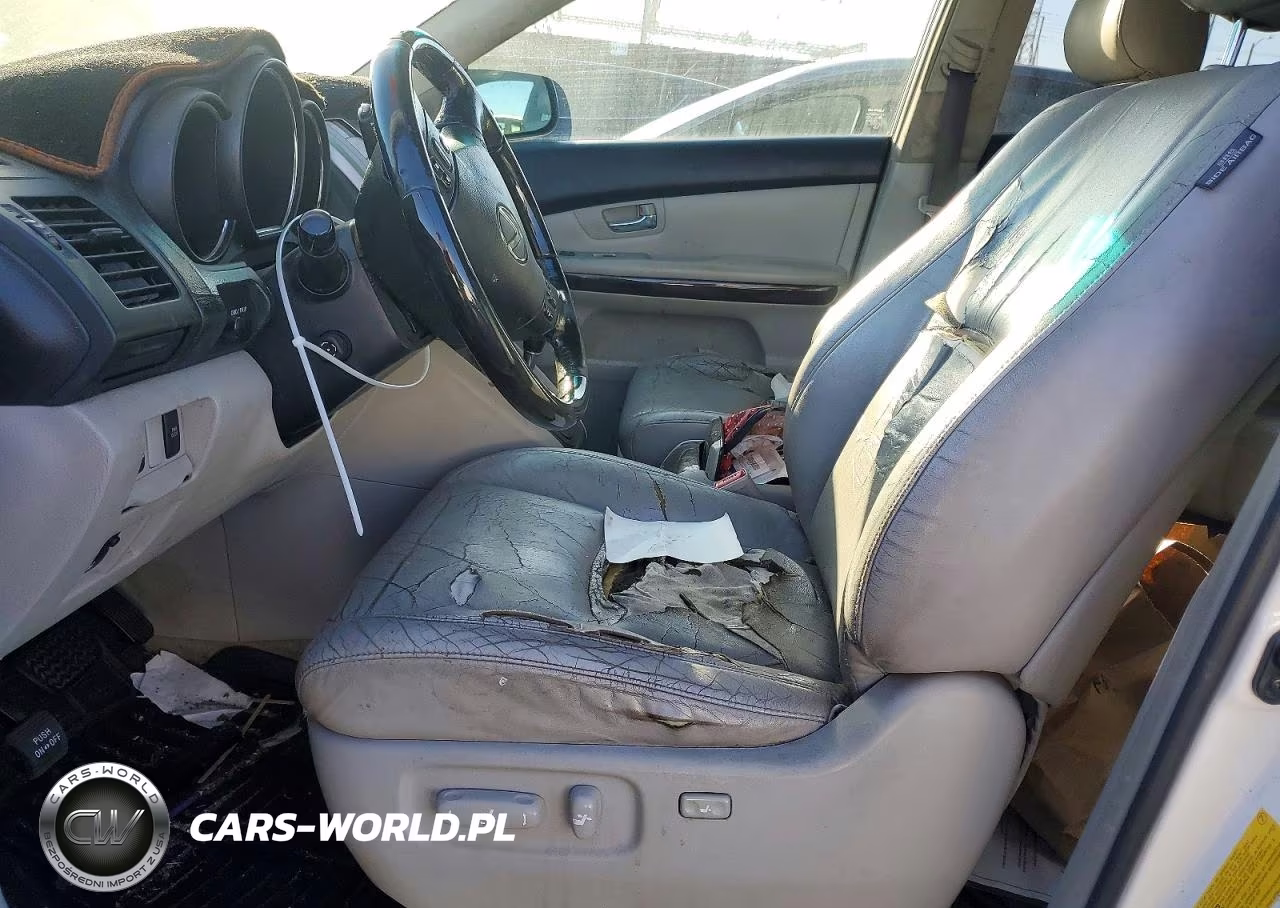 2008 Lexus Rx 400H VIN:JTJHW31UX82852292 - 7