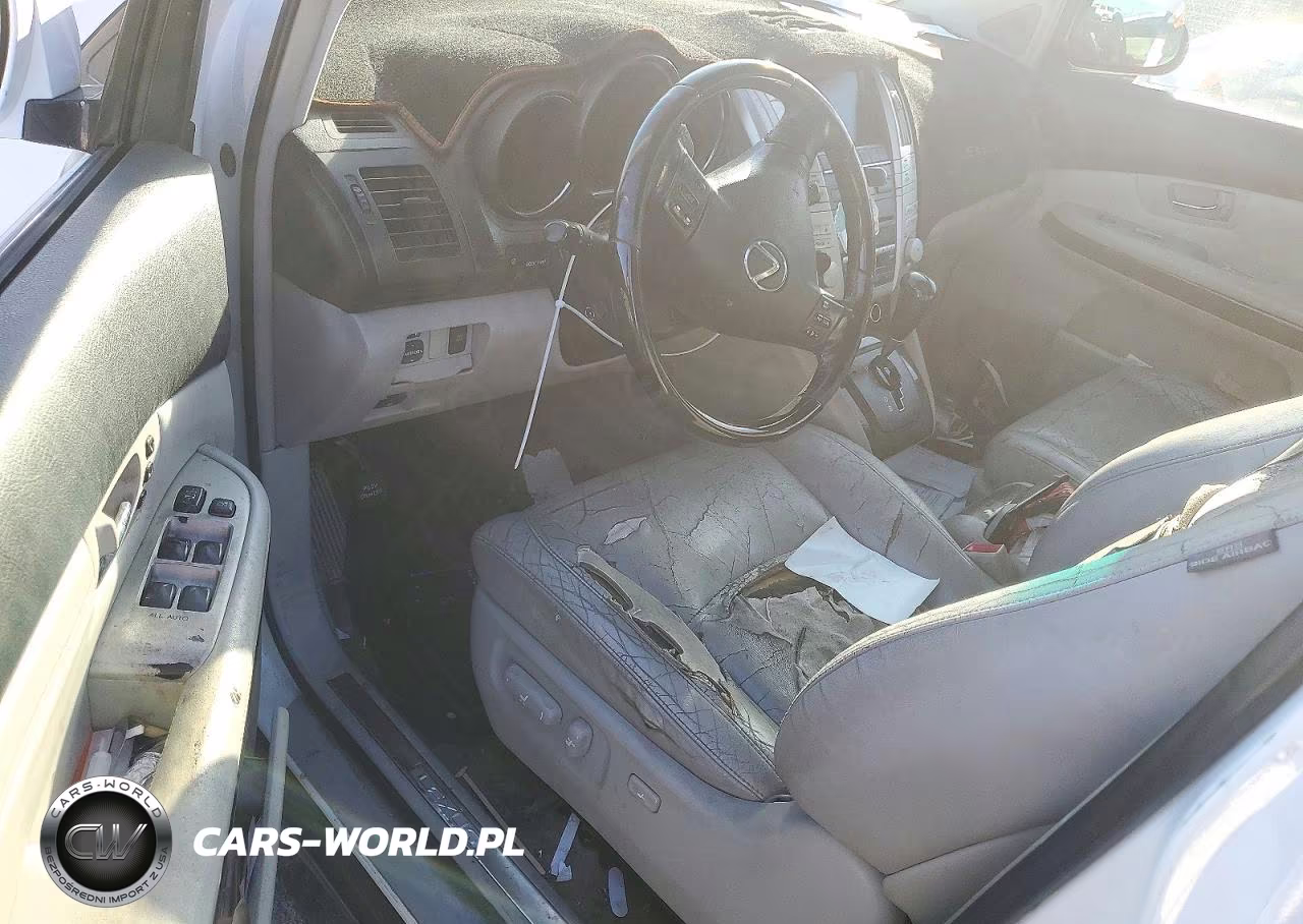 2008 Lexus Rx 400H VIN:JTJHW31UX82852292 - 8