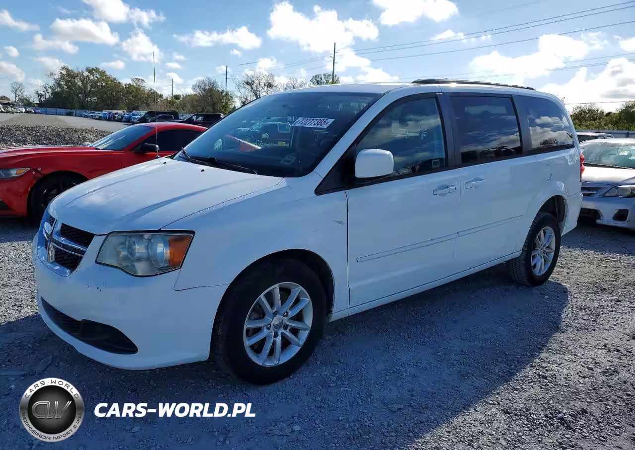 2014 Dodge Grand Caravan Sxt