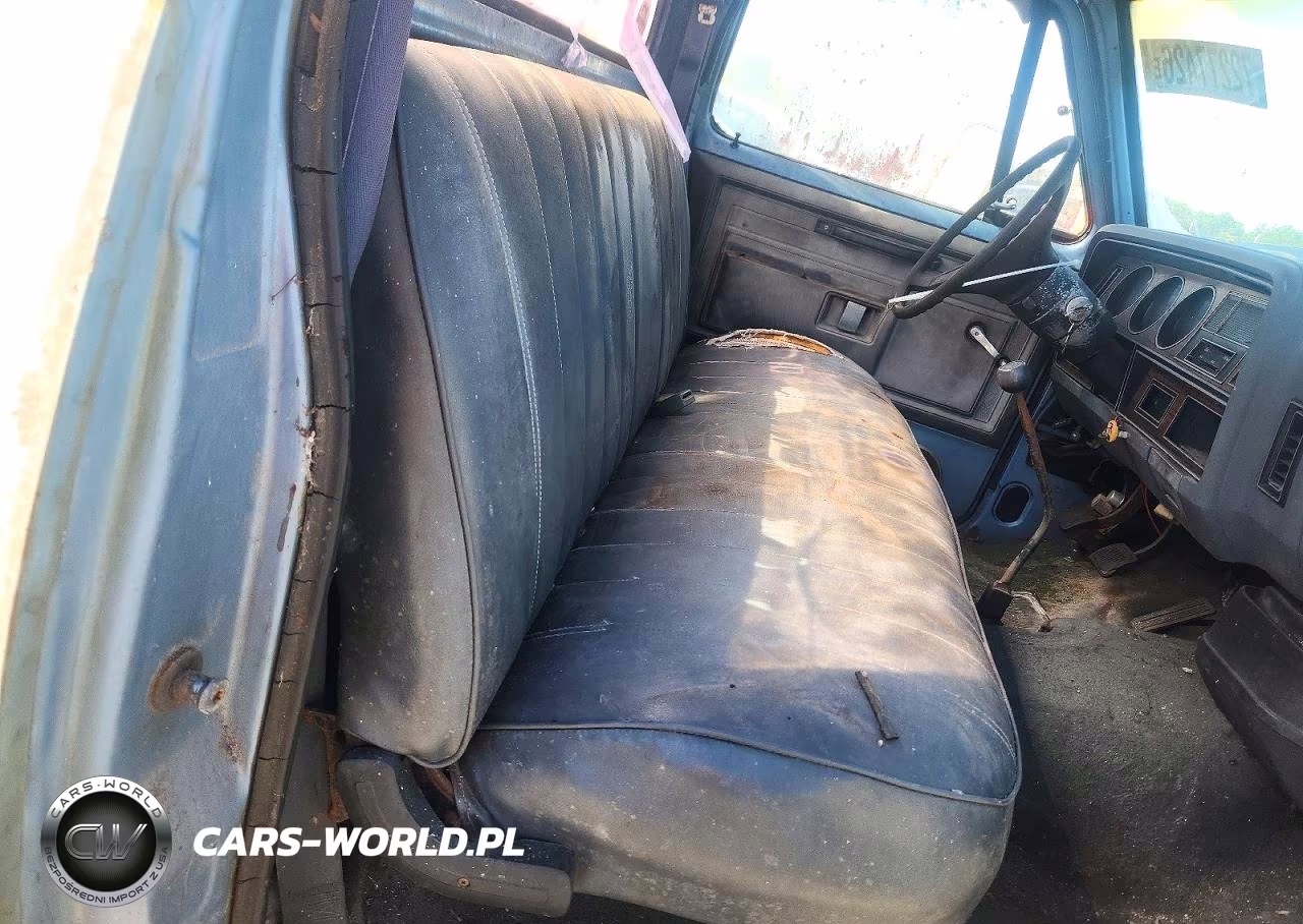 1984 Dodge D-Series D150 VIN:1B7FD14H3ES287639 - 10