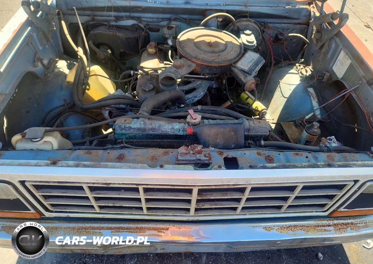 1984 Dodge D-Series D150 VIN:1B7FD14H3ES287639 - 11