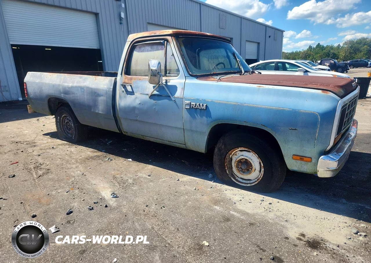 1984 Dodge D-Series D150 VIN:1B7FD14H3ES287639 - 4