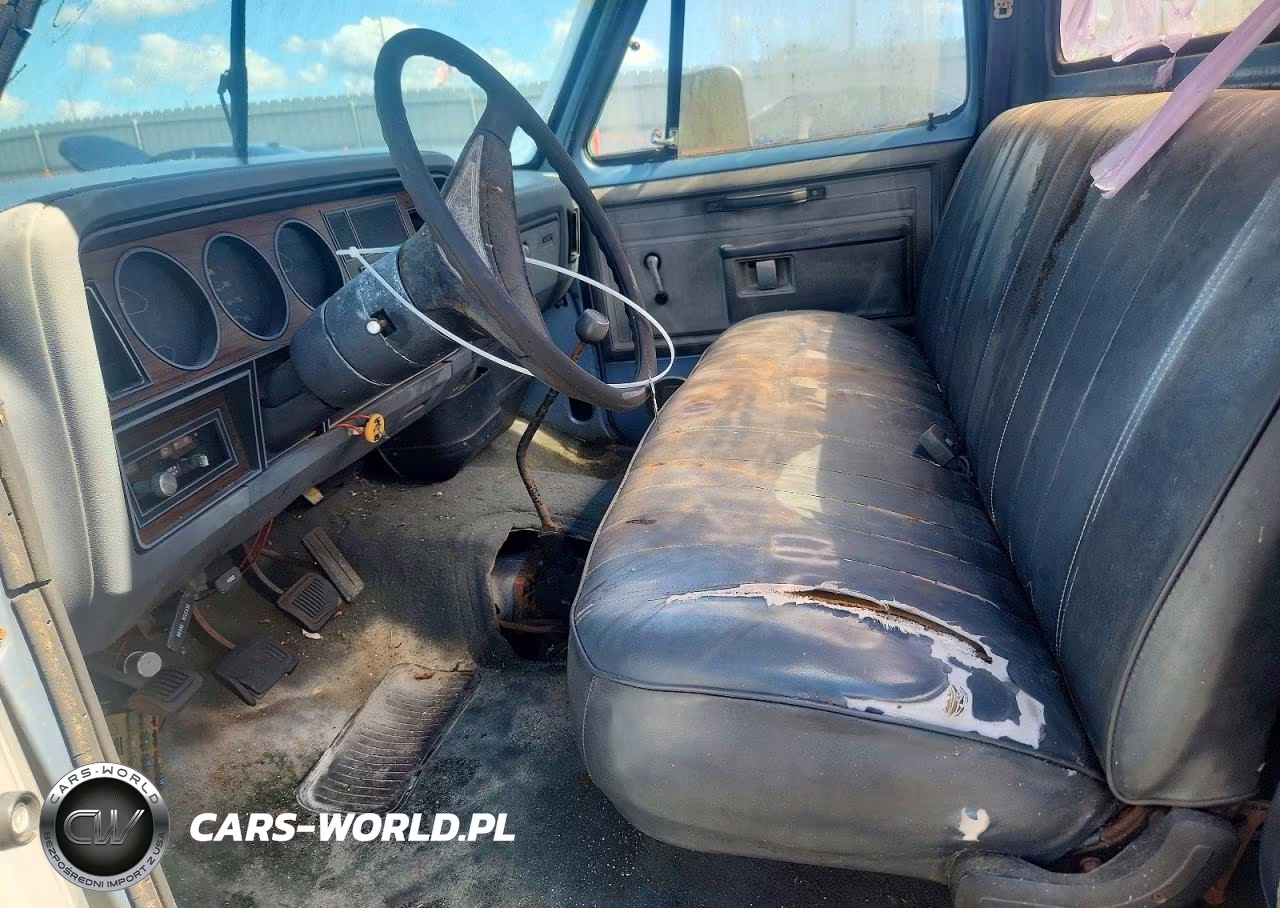 1984 Dodge D-Series D150 VIN:1B7FD14H3ES287639 - 7