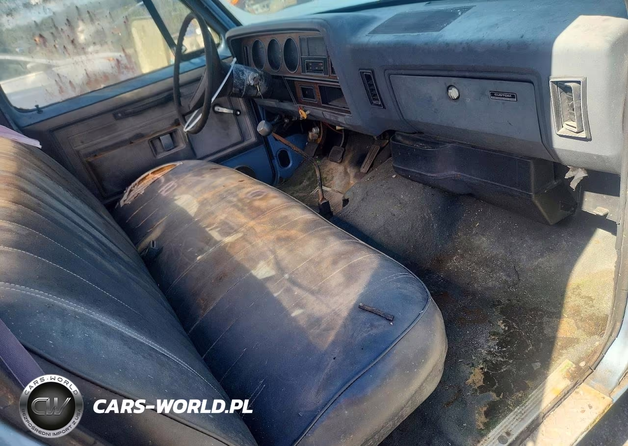 1984 Dodge D-Series D150 VIN:1B7FD14H3ES287639 - 8