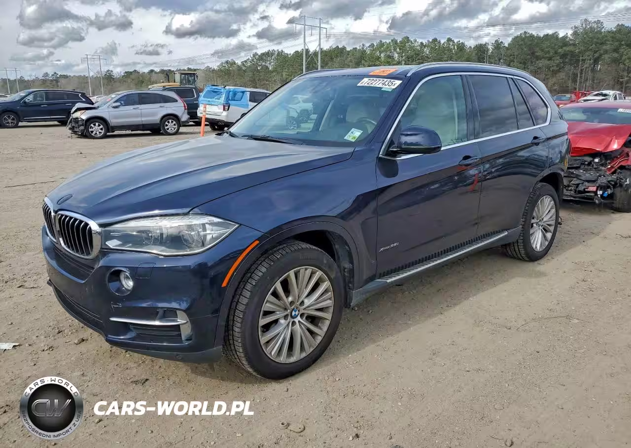 2016 BMW X5 xDrive35I