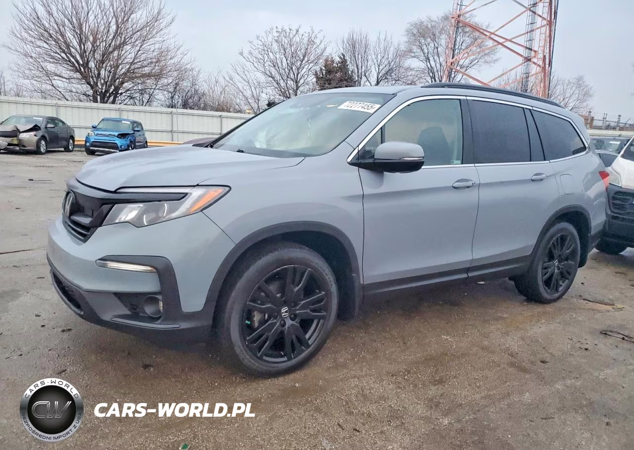 2022 Honda Pilot Se