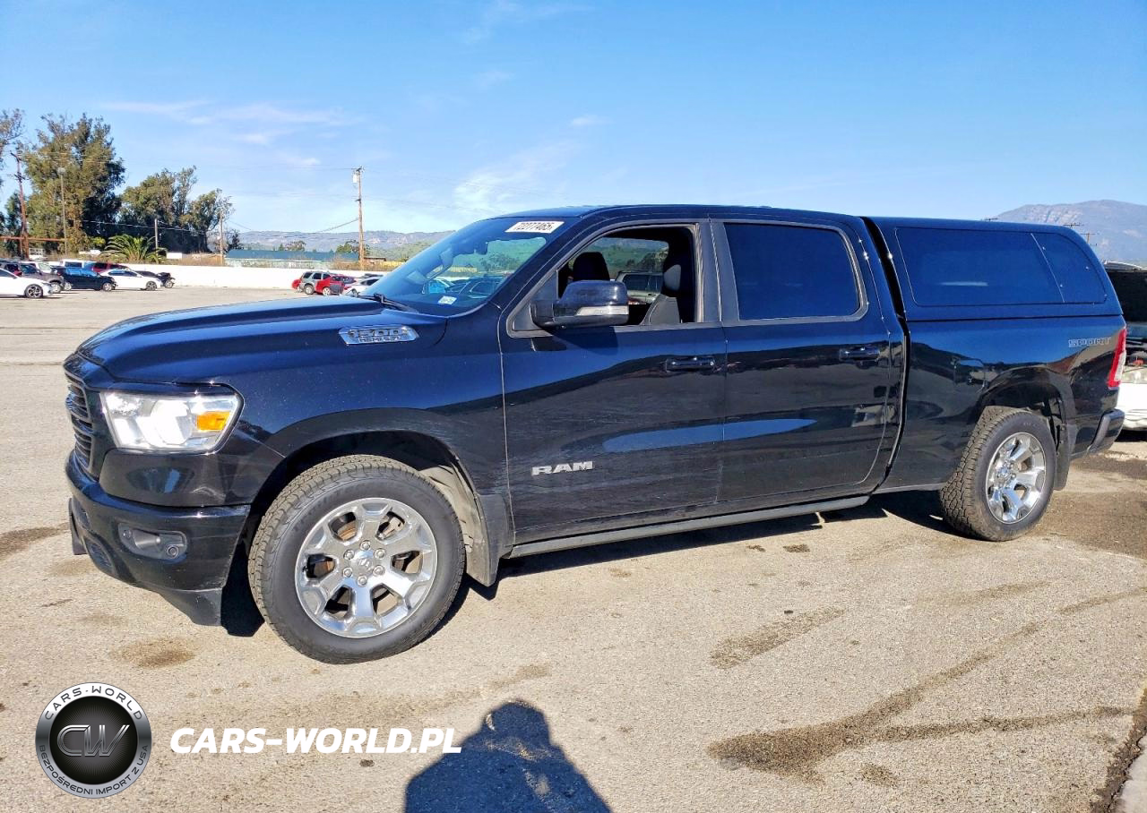 2019 Ram 1500 Big Horn-Lone Star