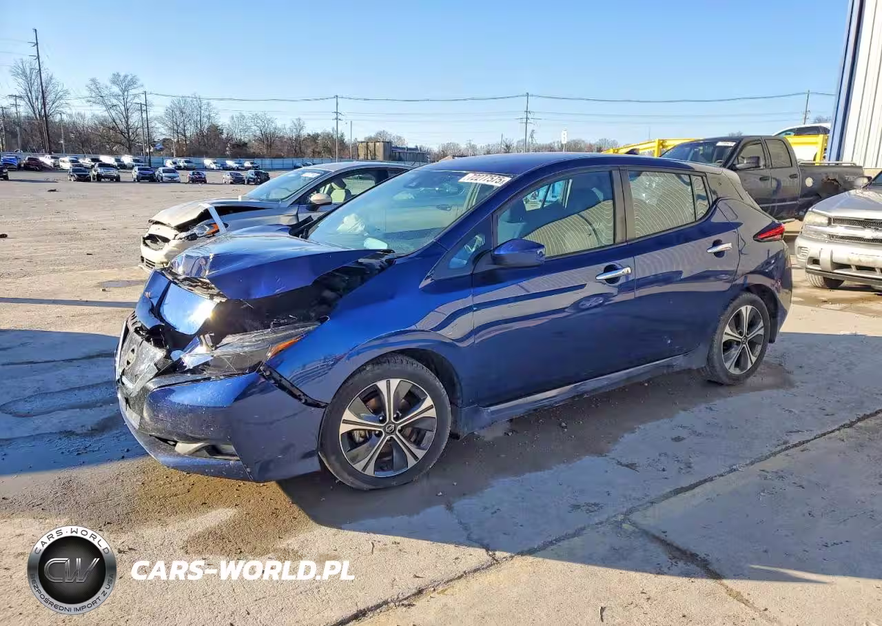 2020 Nissan Leaf Sv