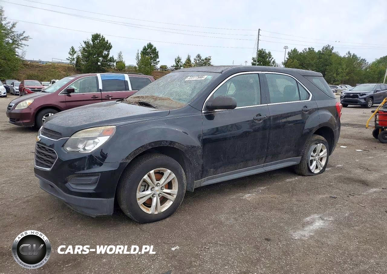 2016 Chevrolet Equinox Ls