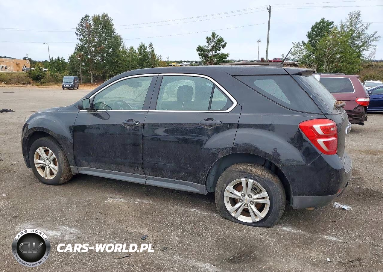 2016 Chevrolet Equinox Ls VIN:2GNALBEK2G6217267 - 2