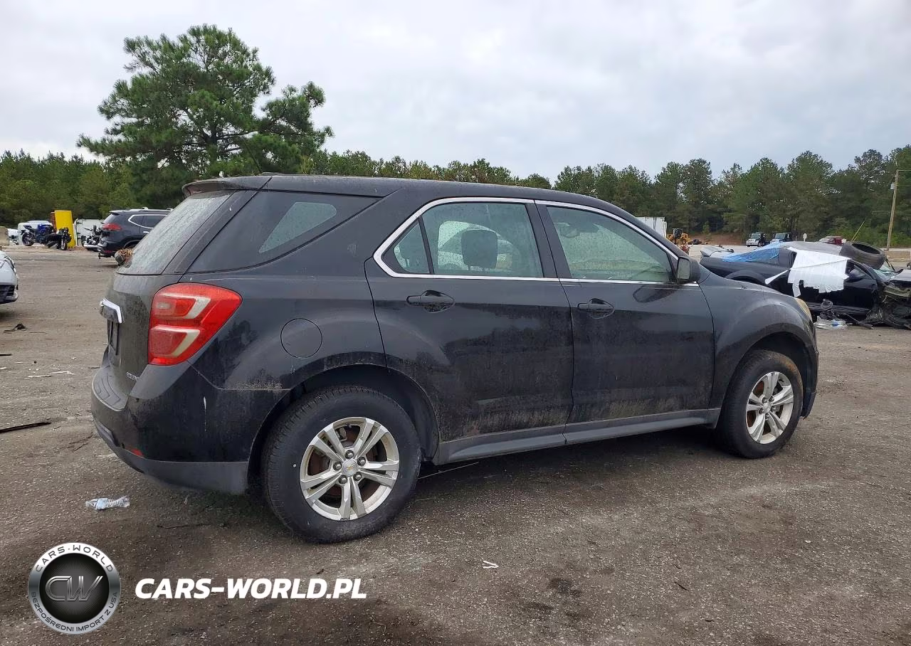 2016 Chevrolet Equinox Ls VIN:2GNALBEK2G6217267 - 3