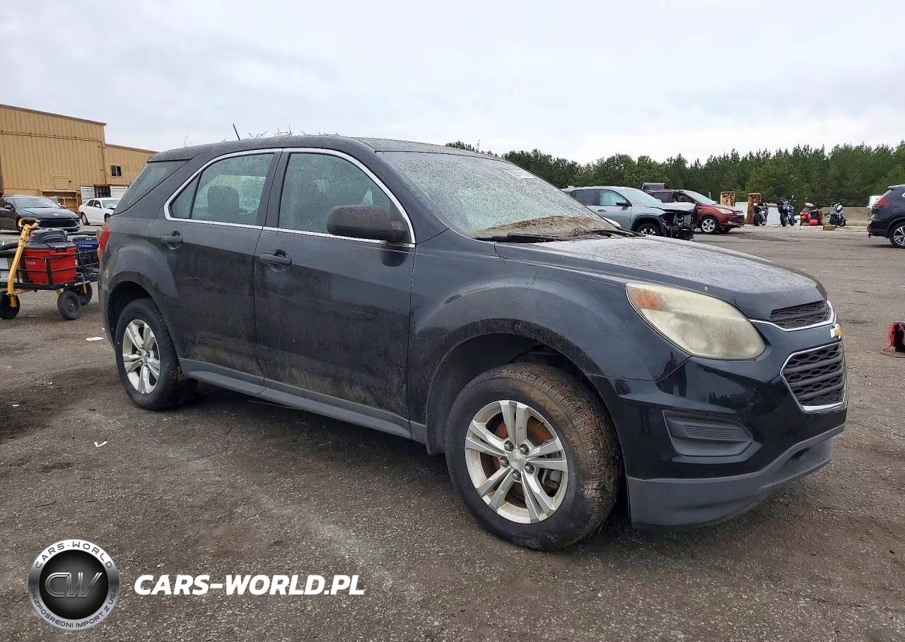 2016 Chevrolet Equinox Ls VIN:2GNALBEK2G6217267 - 4