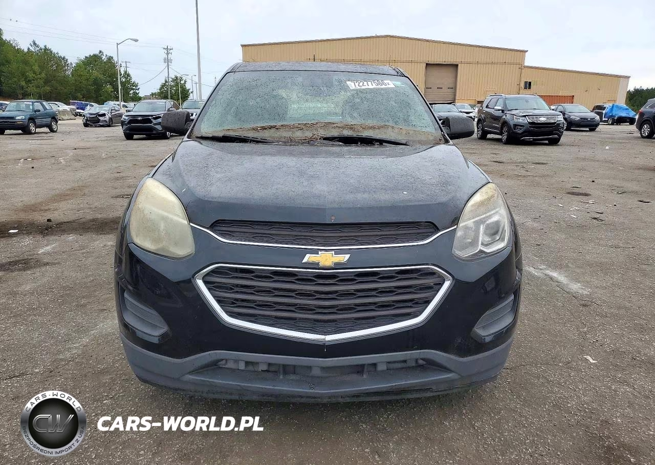 2016 Chevrolet Equinox Ls VIN:2GNALBEK2G6217267 - 5