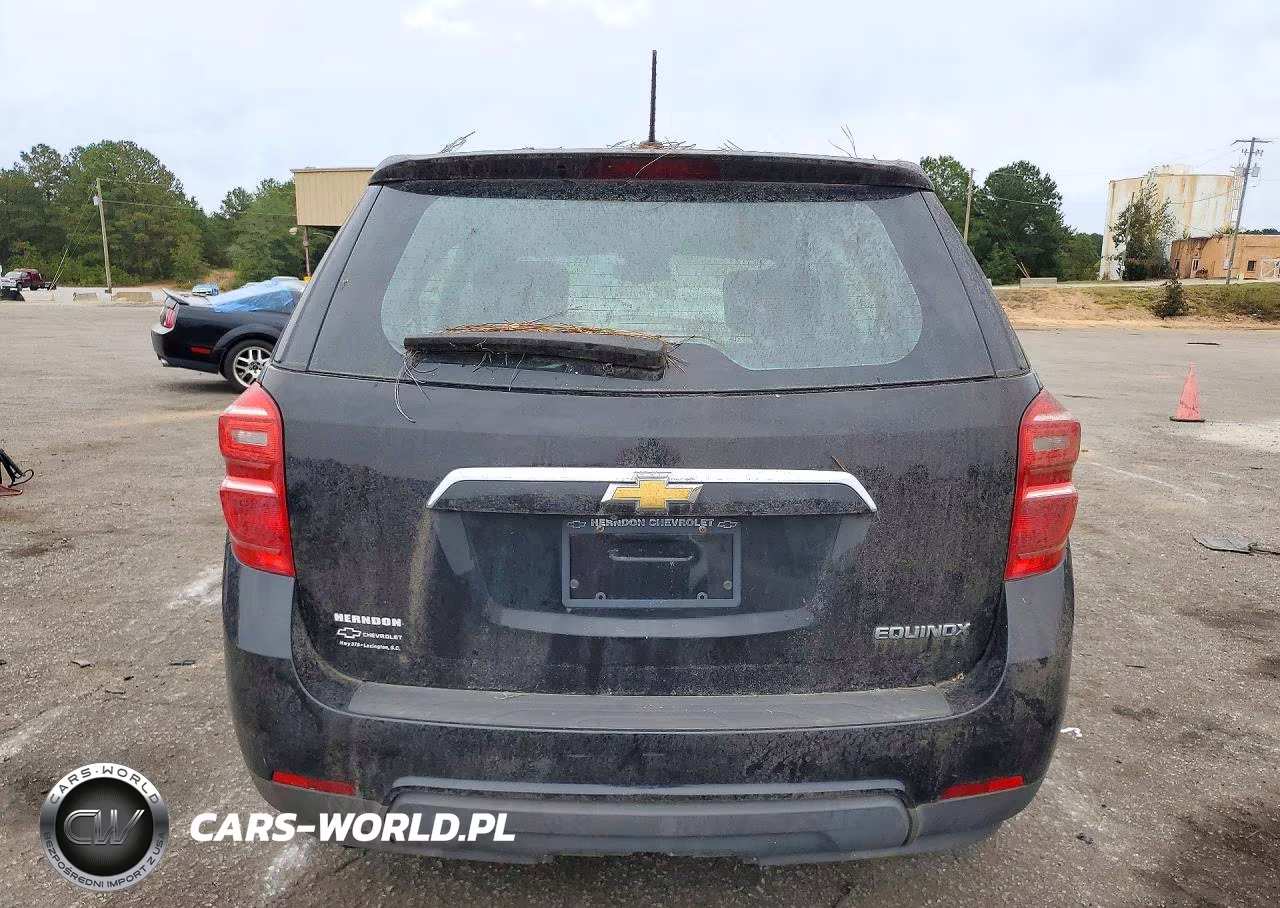 2016 Chevrolet Equinox Ls VIN:2GNALBEK2G6217267 - 6