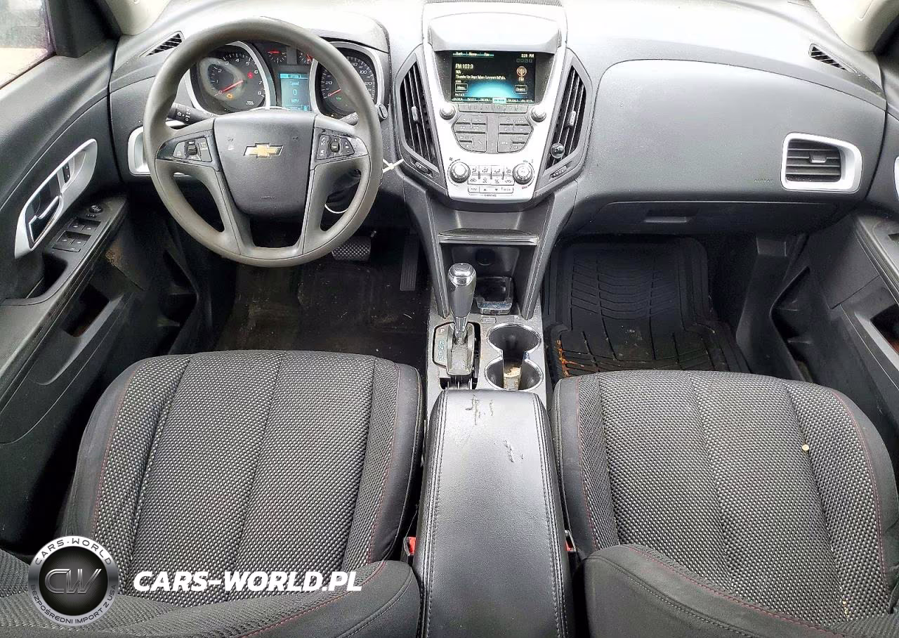 2016 Chevrolet Equinox Ls VIN:2GNALBEK2G6217267 - 8