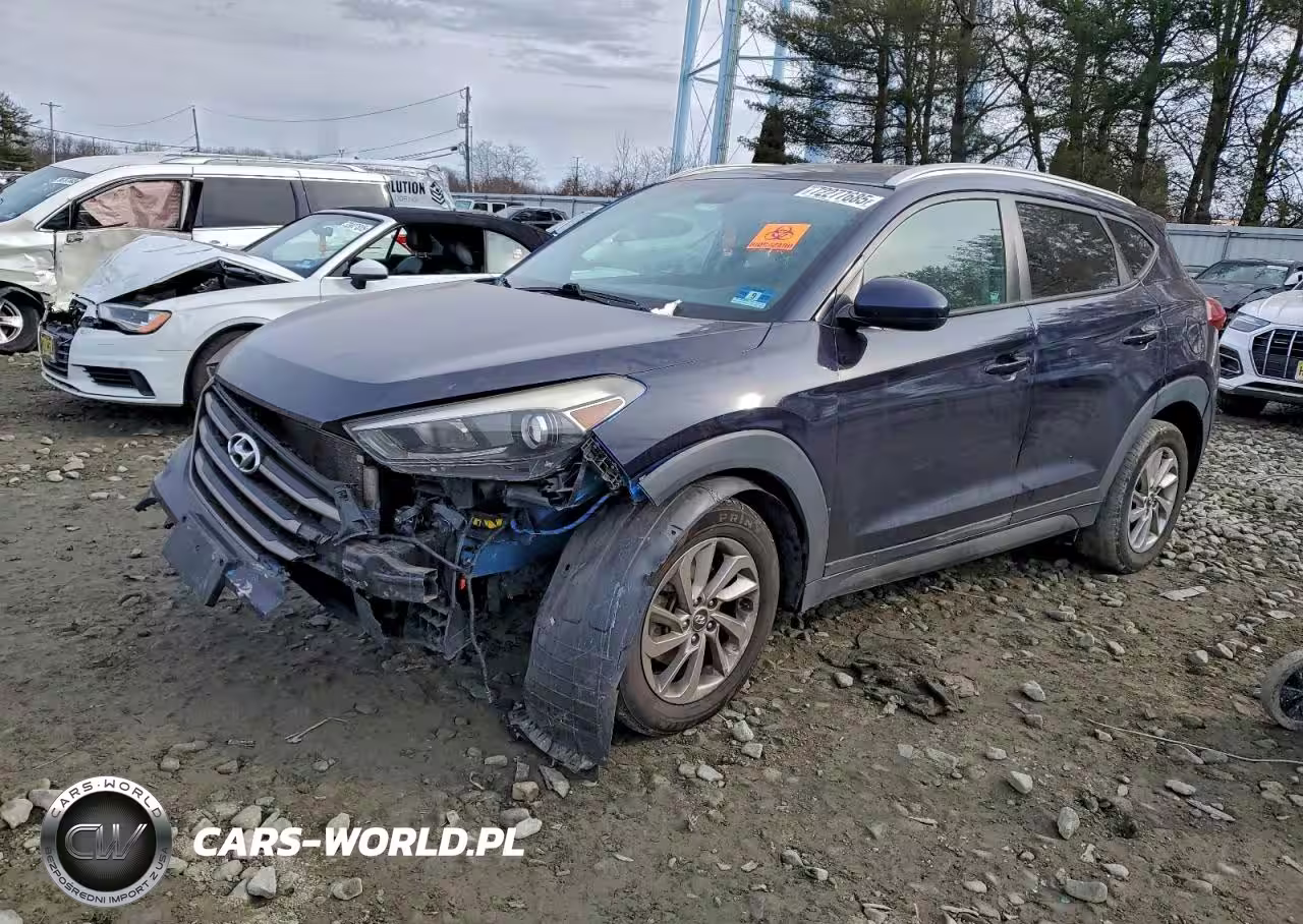 2016 Hyundai Tucson Limited