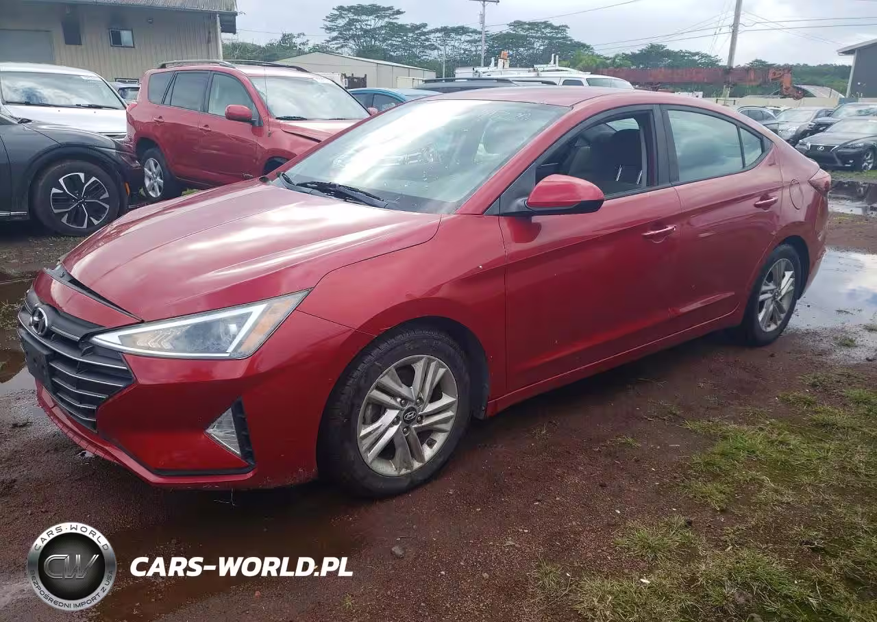 2019 Hyundai Elantra Sel