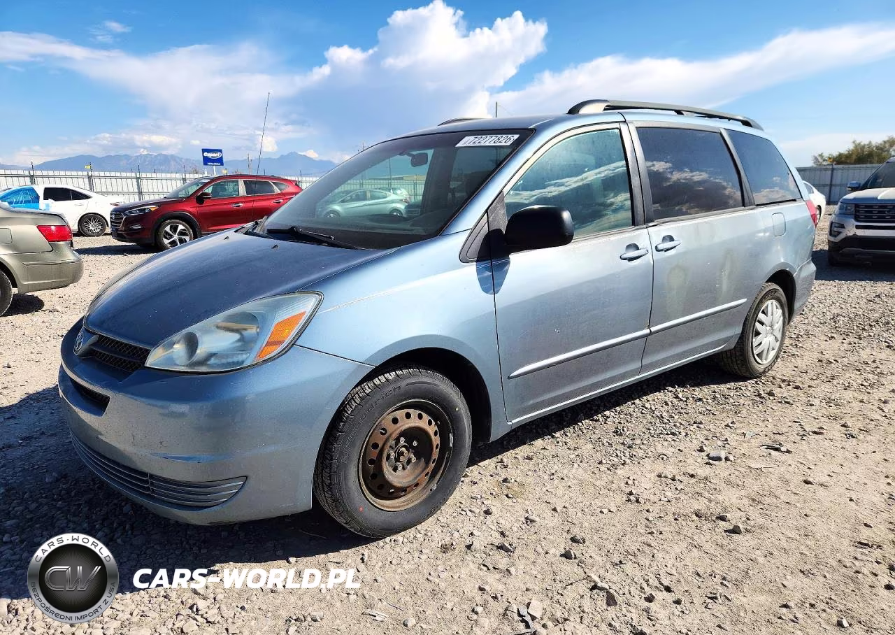 2005 Toyota Sienna Le 7 Passenger VIN:5TDZA23C35S358140 - 1