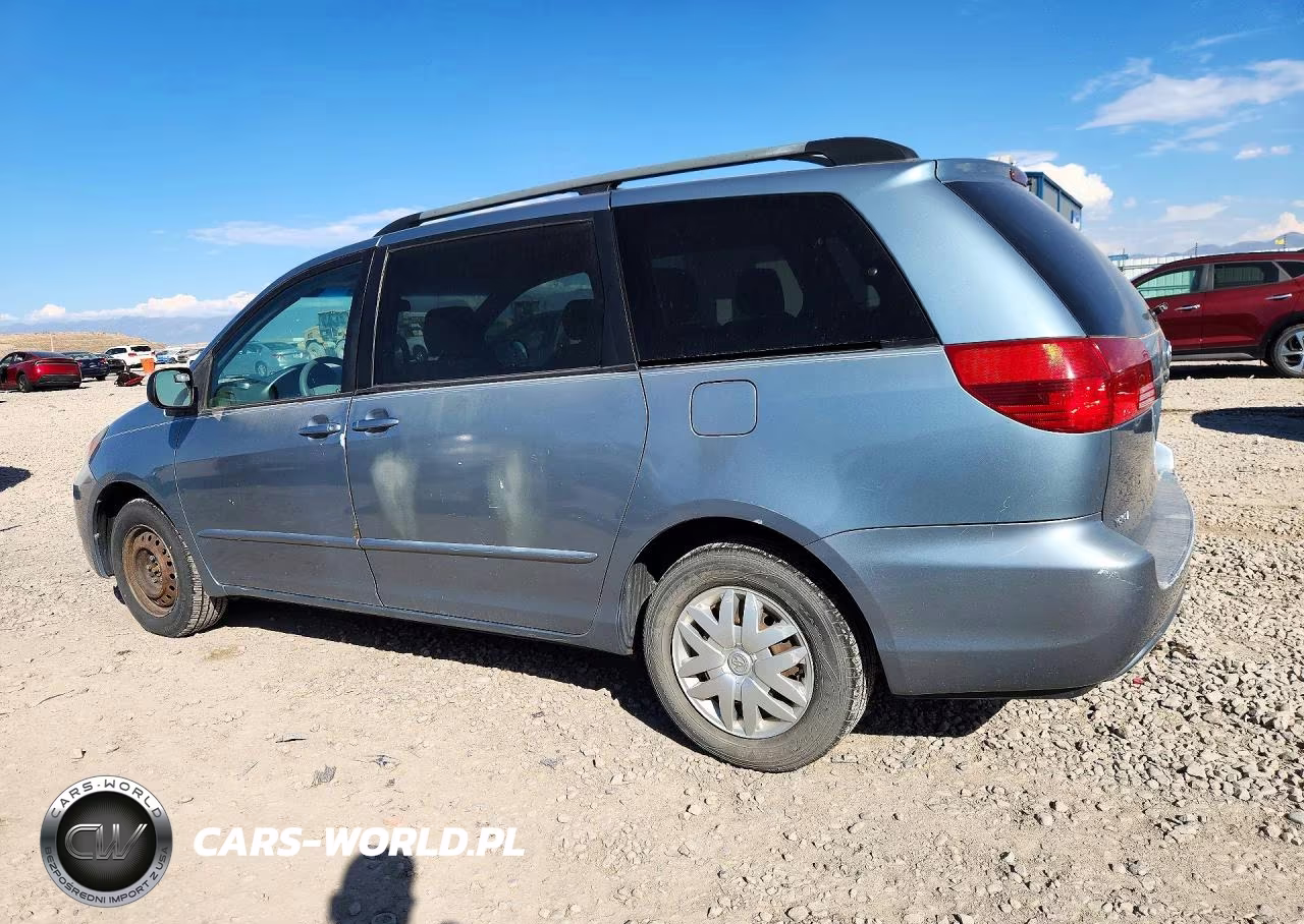 2005 Toyota Sienna Le 7 Passenger VIN:5TDZA23C35S358140 - 2