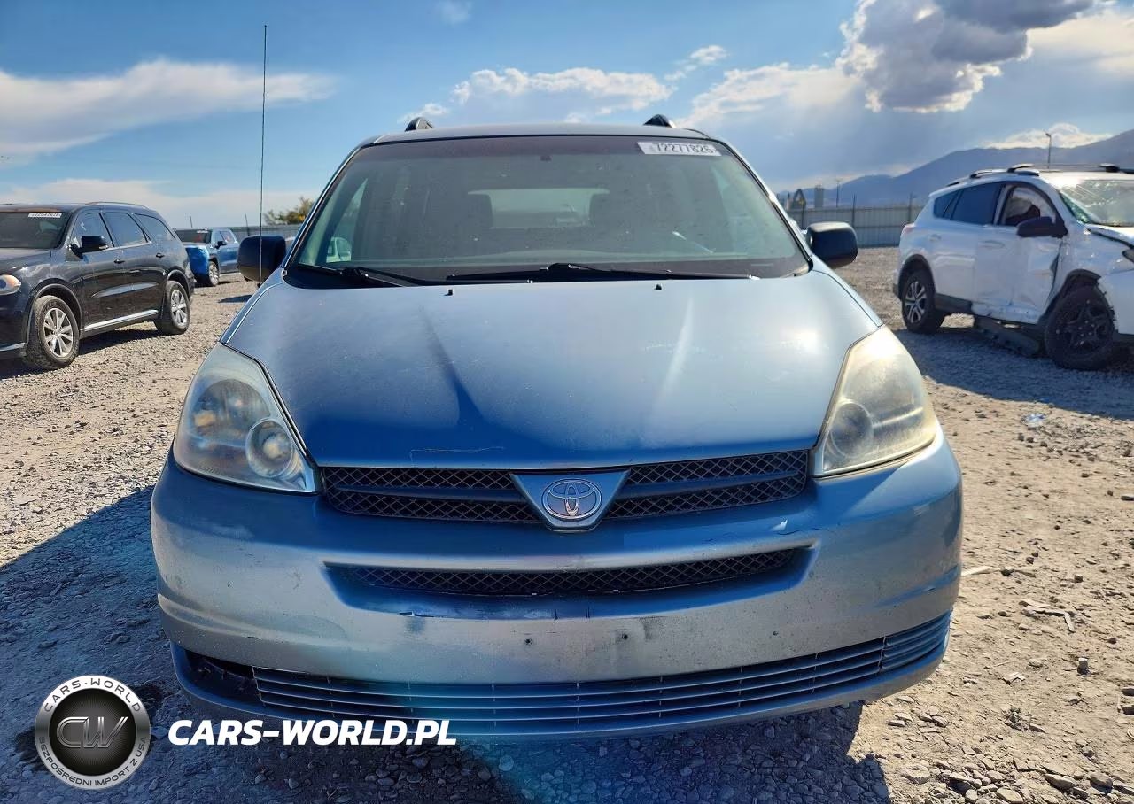 2005 Toyota Sienna Le 7 Passenger VIN:5TDZA23C35S358140 - 5