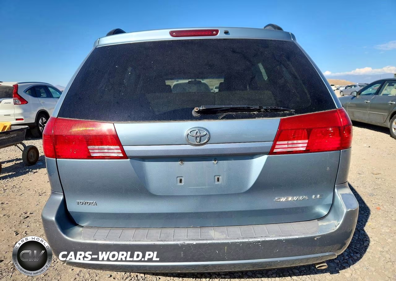 2005 Toyota Sienna Le 7 Passenger VIN:5TDZA23C35S358140 - 6