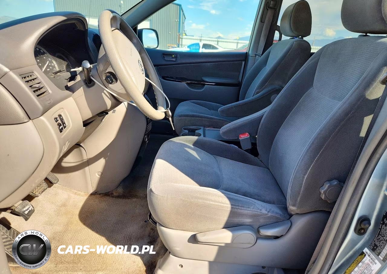 2005 Toyota Sienna Le 7 Passenger VIN:5TDZA23C35S358140 - 7