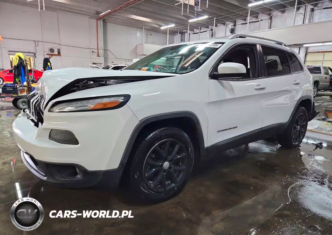 2014 Jeep Cherokee Latitude