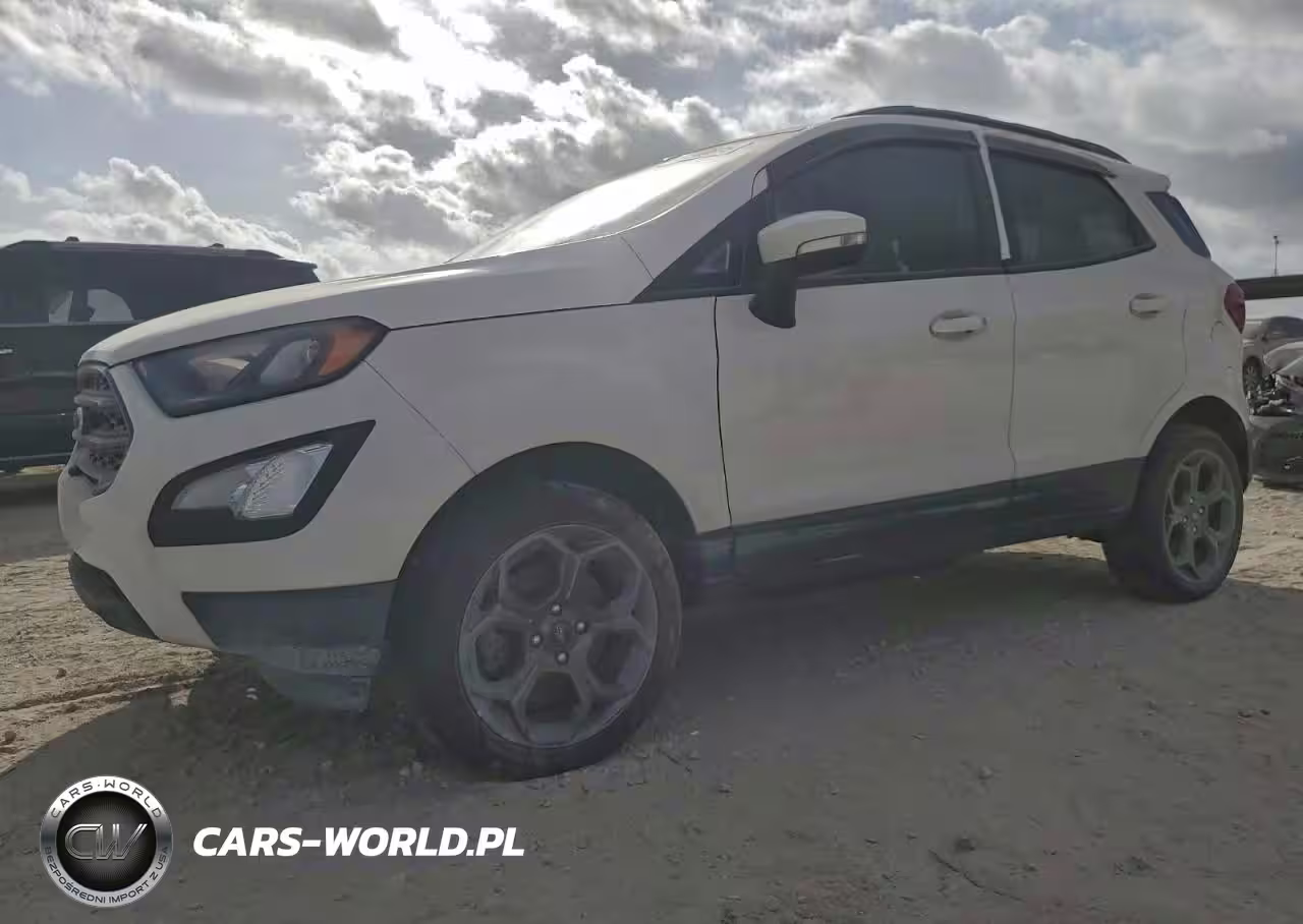 2018 Ford Ecosport Ses
