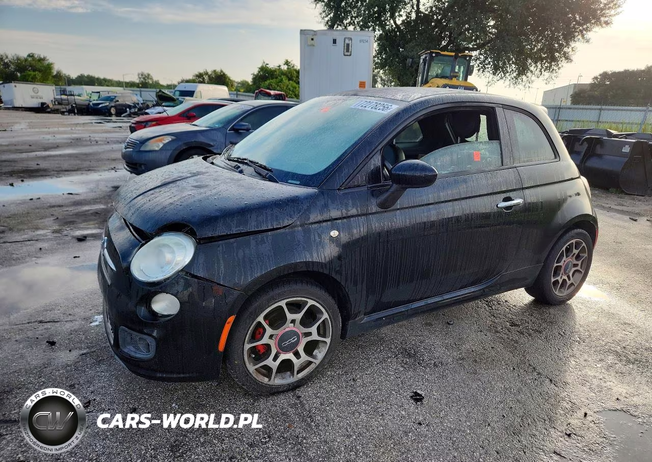 2014 Fiat 500 Sport – zdjęcie 1 z 12