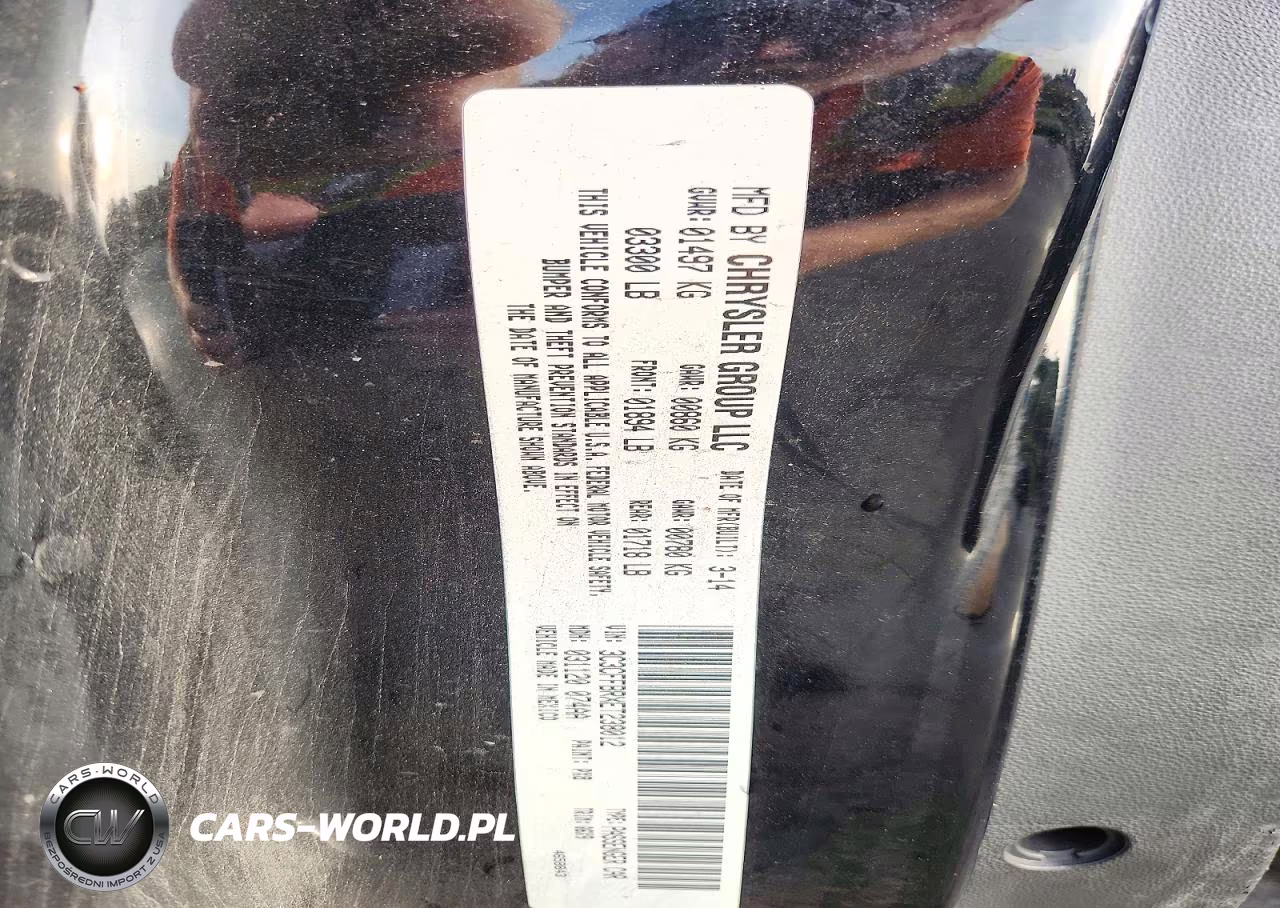 2014 Fiat 500 Sport VIN:3C3CFFBRXET238012 - 12