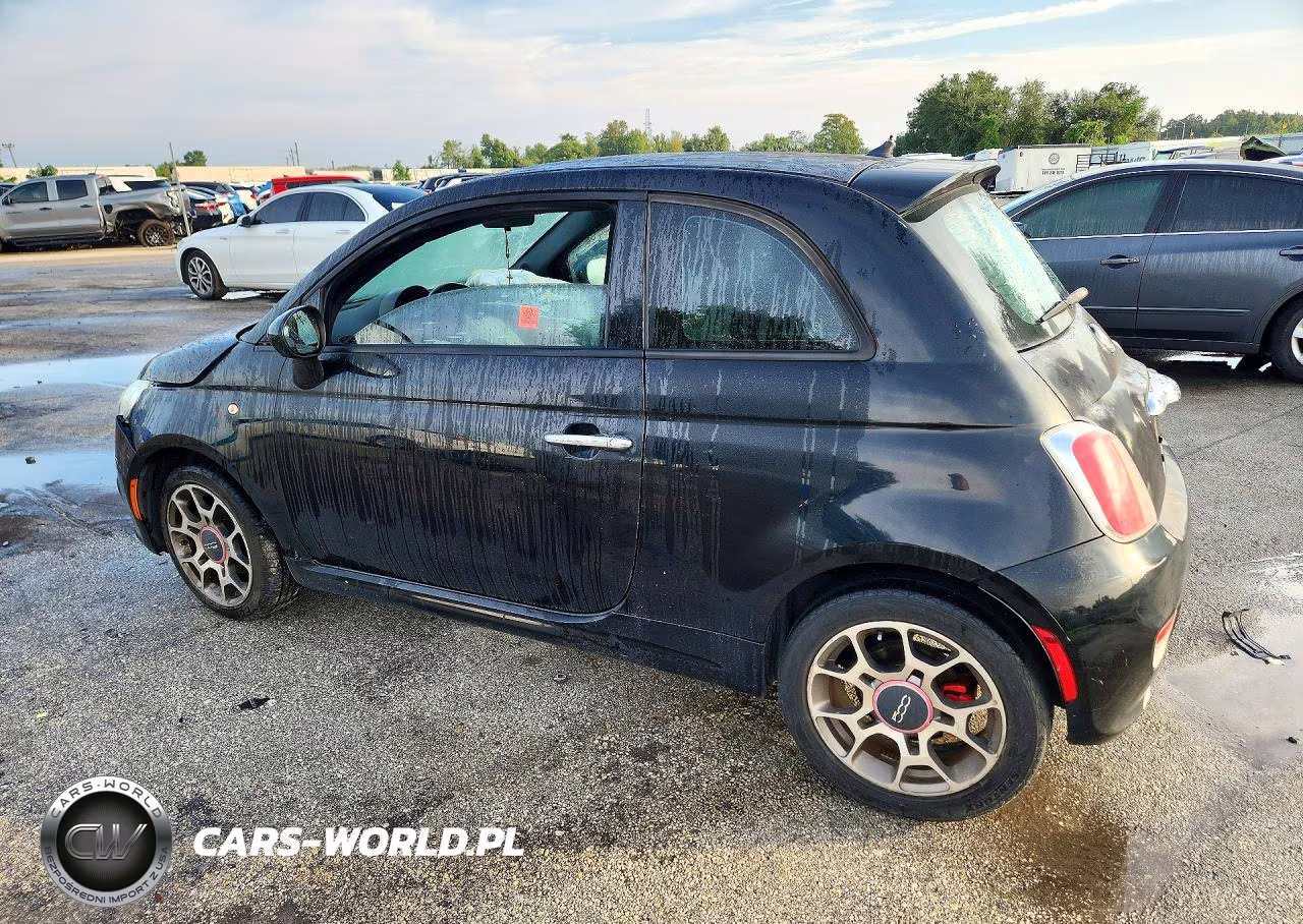 2014 Fiat 500 Sport VIN:3C3CFFBRXET238012 - 2